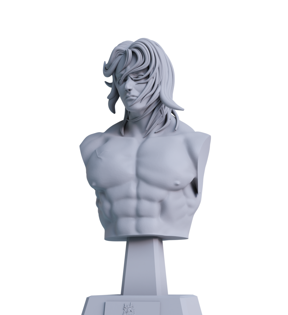 Monarch of the Abyss bust
