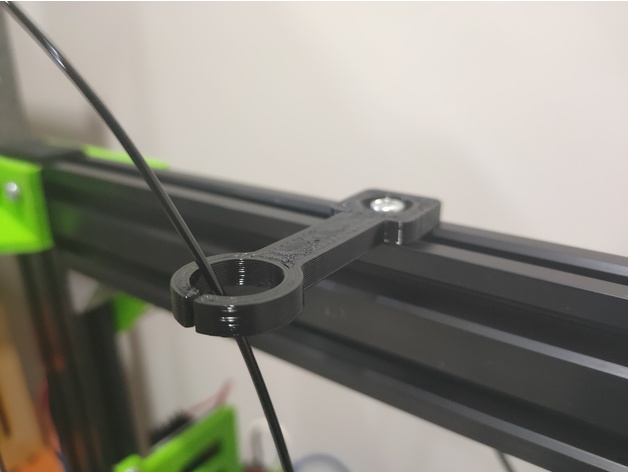 Filament Guide for 2020 / 2040 Extrusions