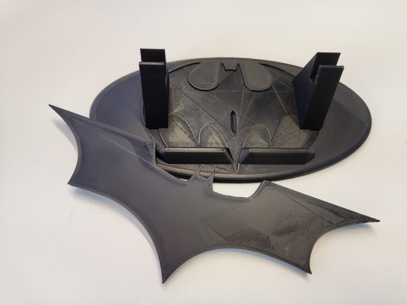 Batman Phone Stand - The Dark Knight vs. Batman Returns