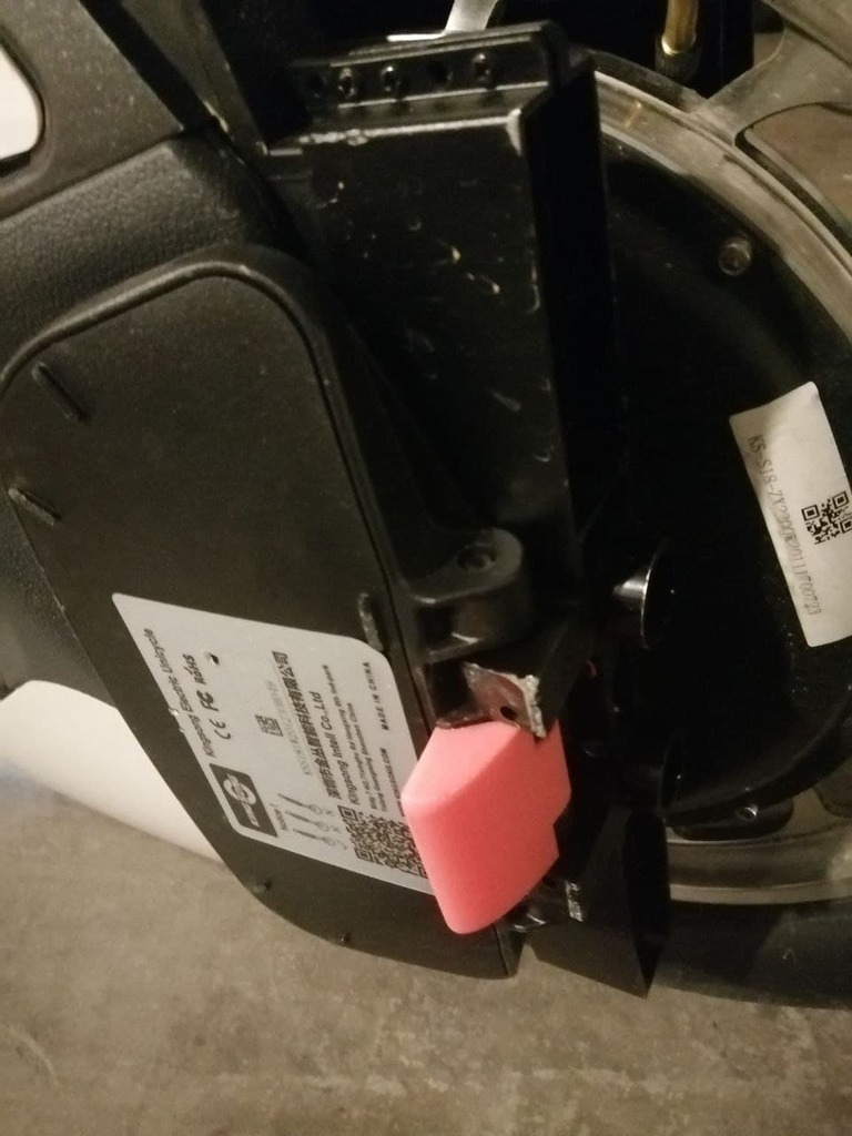 kingsong S18 pedal opener