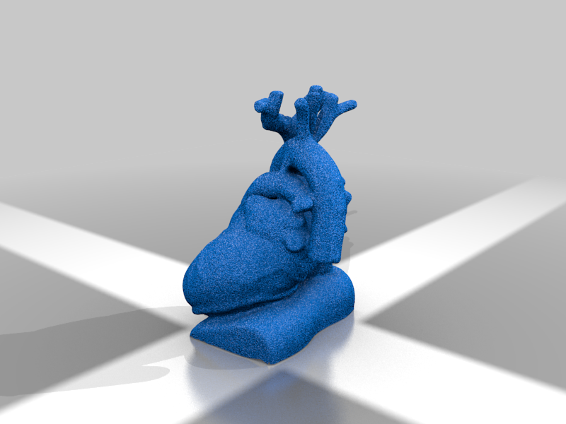 3D scan hearth