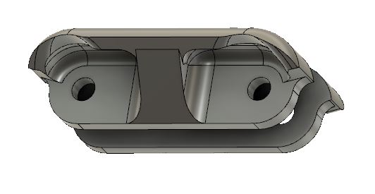 144001 shock tower bumper