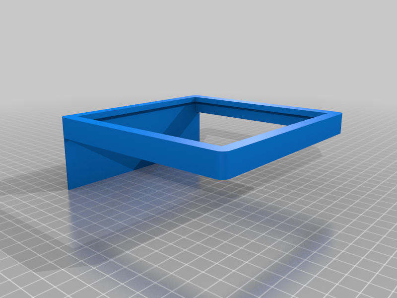 diffuser/mount for 5mm LED Grid Box