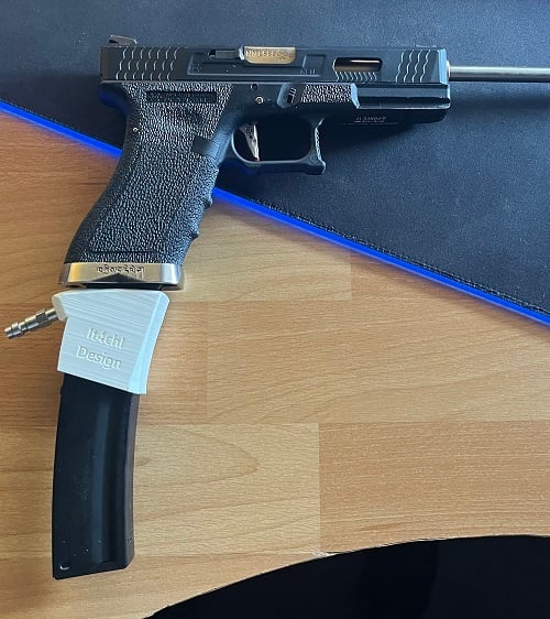 Glock Hpa MP5 Adapter