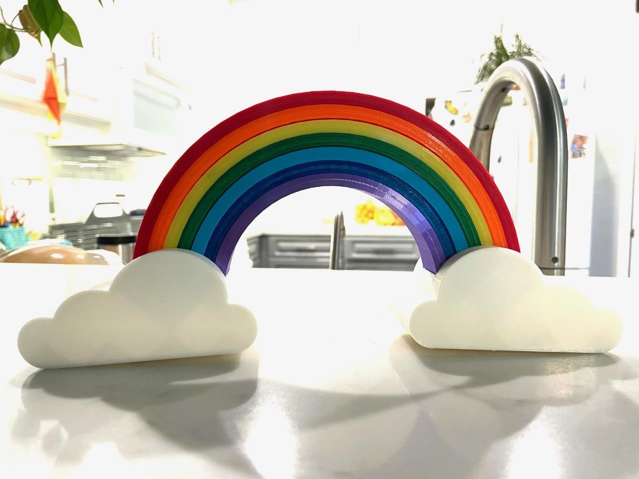 Rainbow Clouds