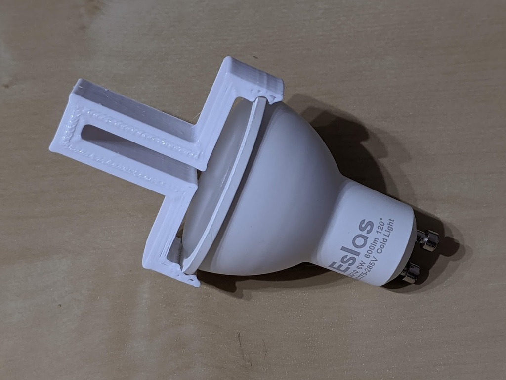 GU10 Halogen Reflector Lamp Clamp Tool