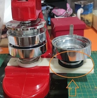 Button Maker Machine Upgrade