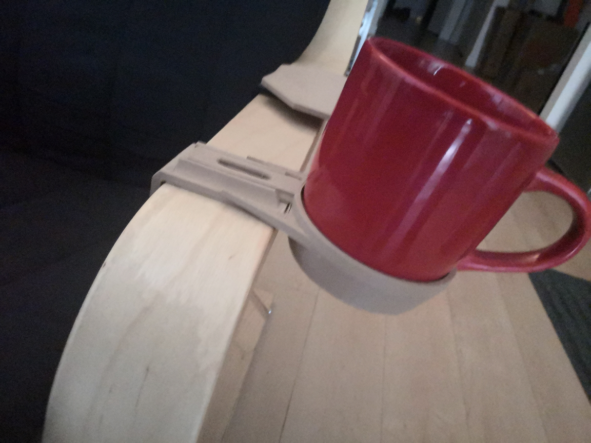 IKEA Armchair Cup Caddy
