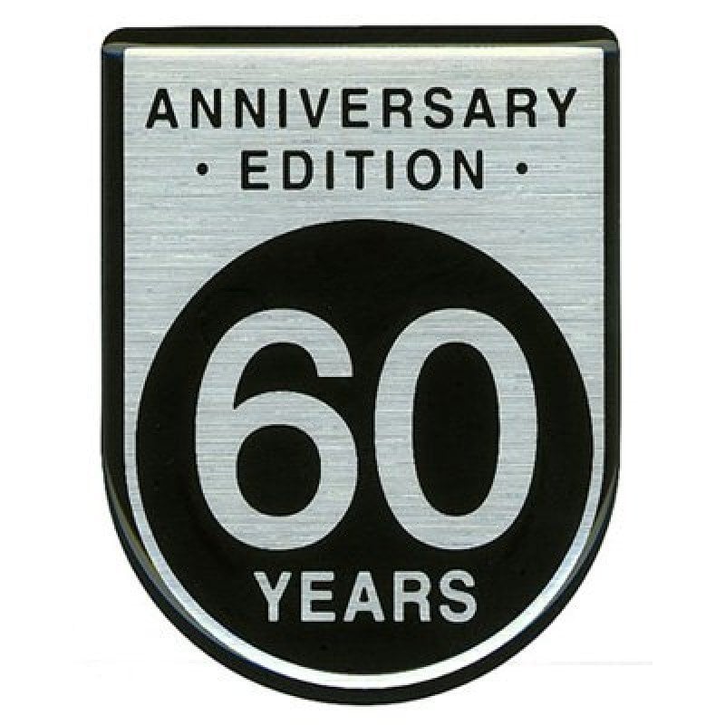 JEEP 60 Years Anniversary Edition Plaque