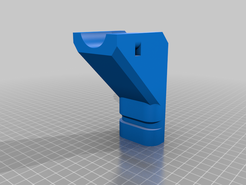 3/4" PVC corner brace