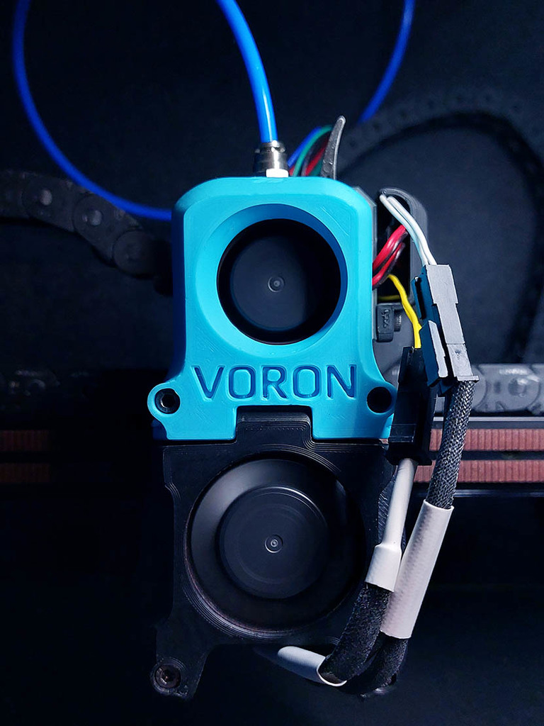 Voron Afterburner for Dyze Design DyzeXtruder Gt/Pro and DyzEnd X/Pro