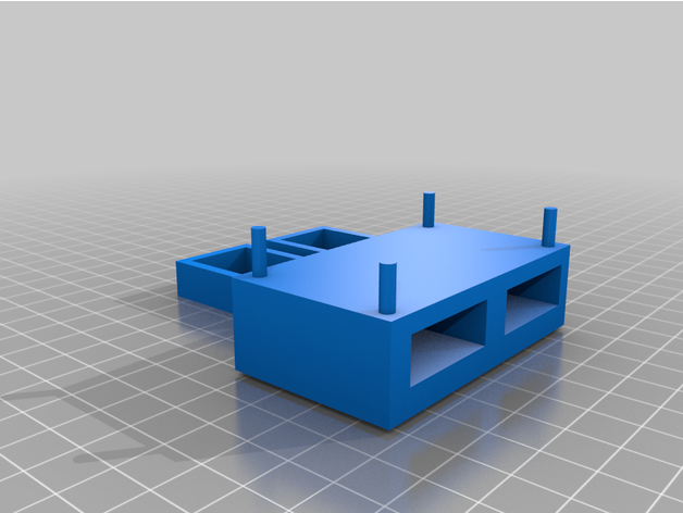 FICHIER pour imprimante 3D : salon - bibliothèque - salle a manger  Featured_preview_Daring_Kup