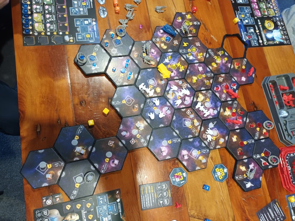 Eclipse tile hexes (Second Dawn for the galaxy)