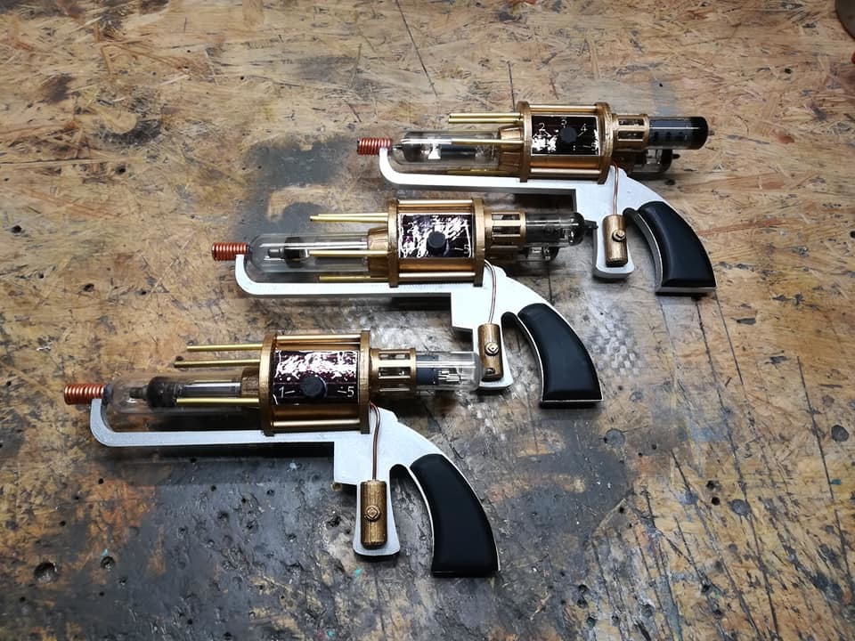Warehouse 13 Tesla Gun Prop