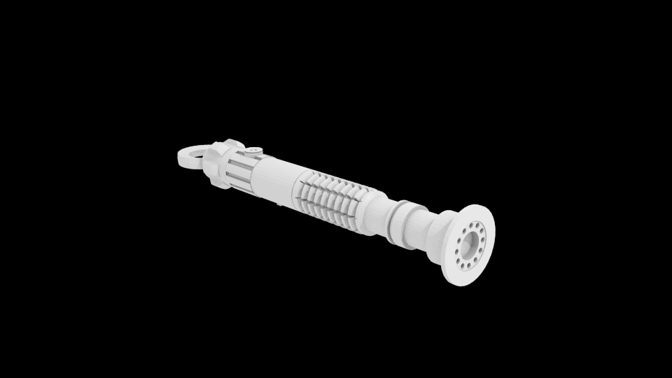 (Keychain) Obi-Won's Lightsaber