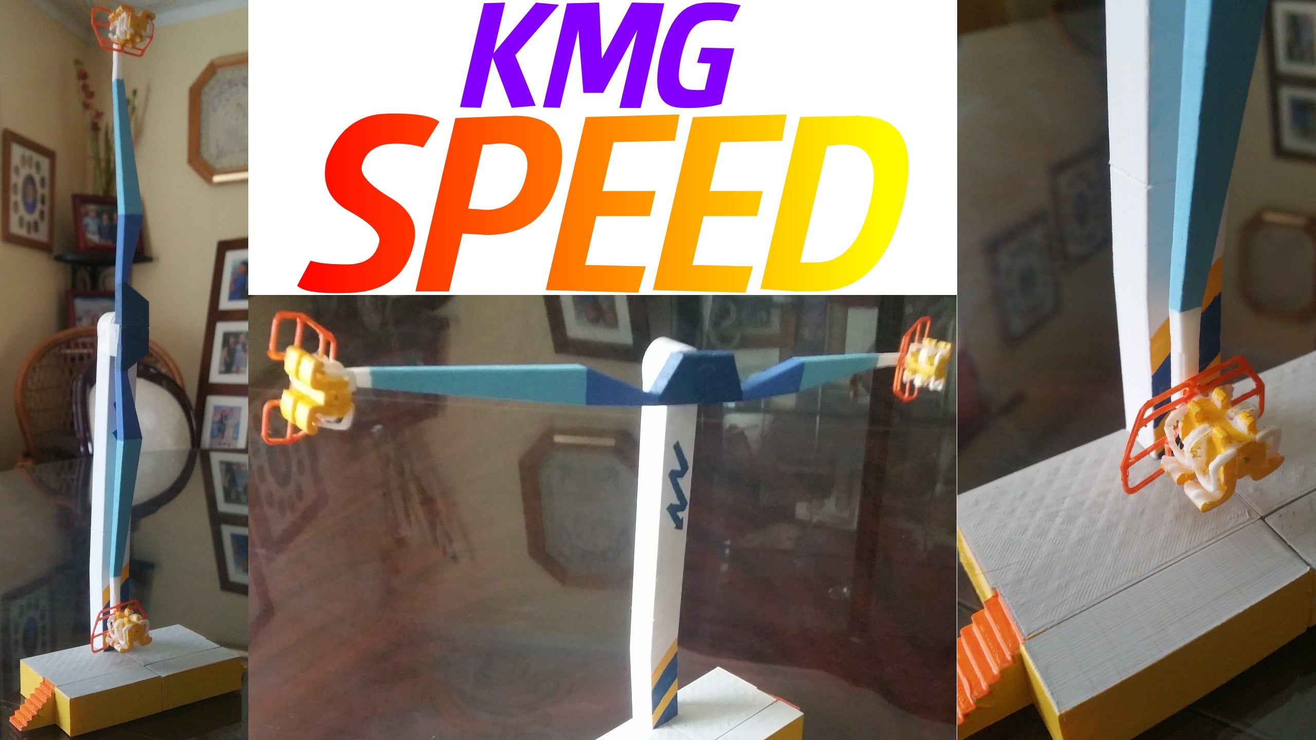 KMG Speed Model (w/ motor)