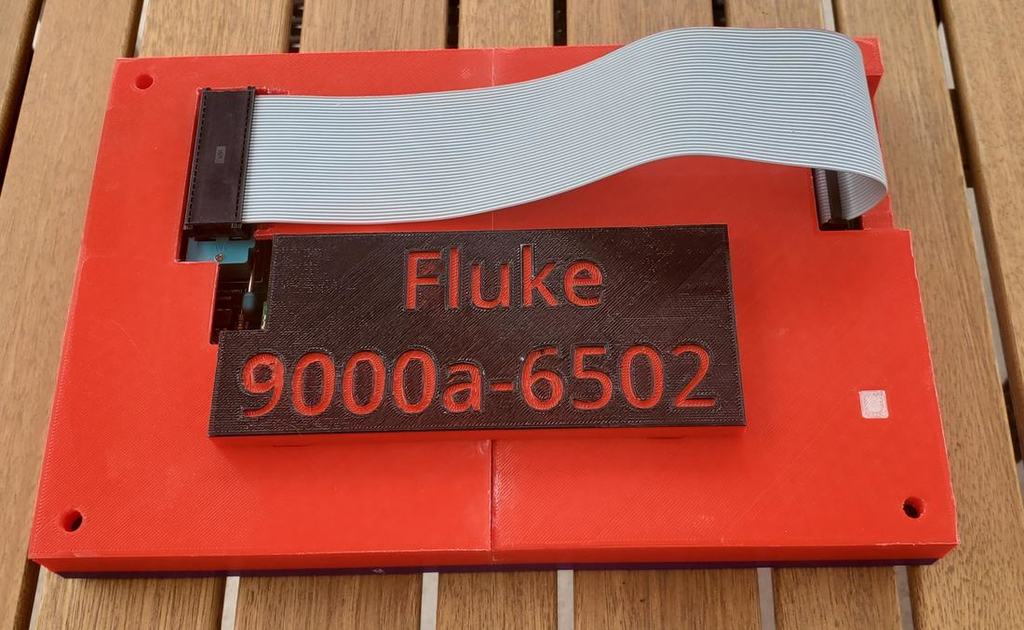 Fluke 9010a Marian Pod Case 6502 and Z80