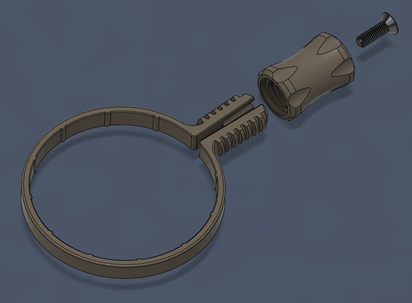 Arken EP5 Throw Lever