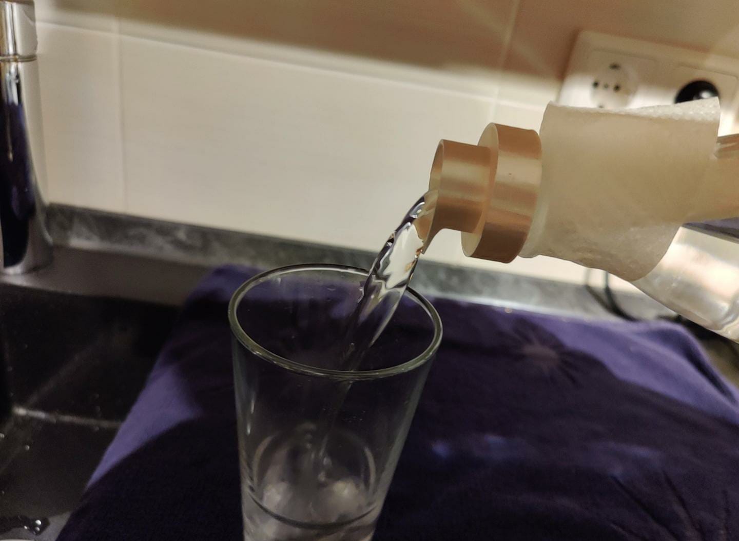 Sodastream Bottle "Crystal" pourer
