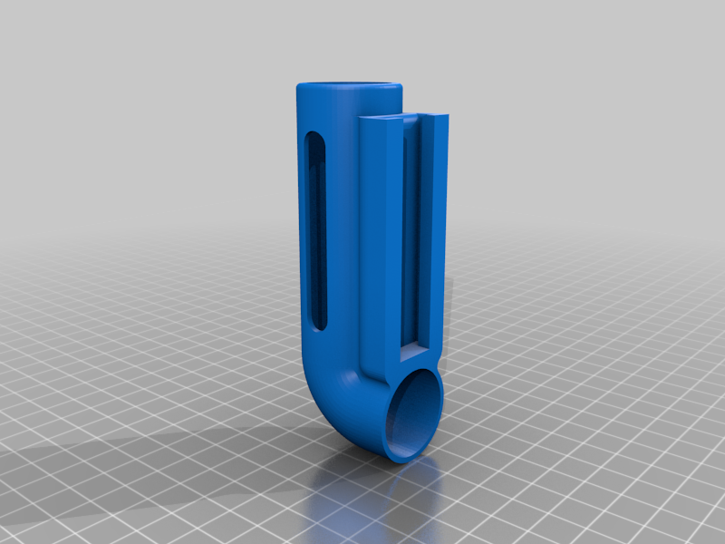Nerf Knockout hopper