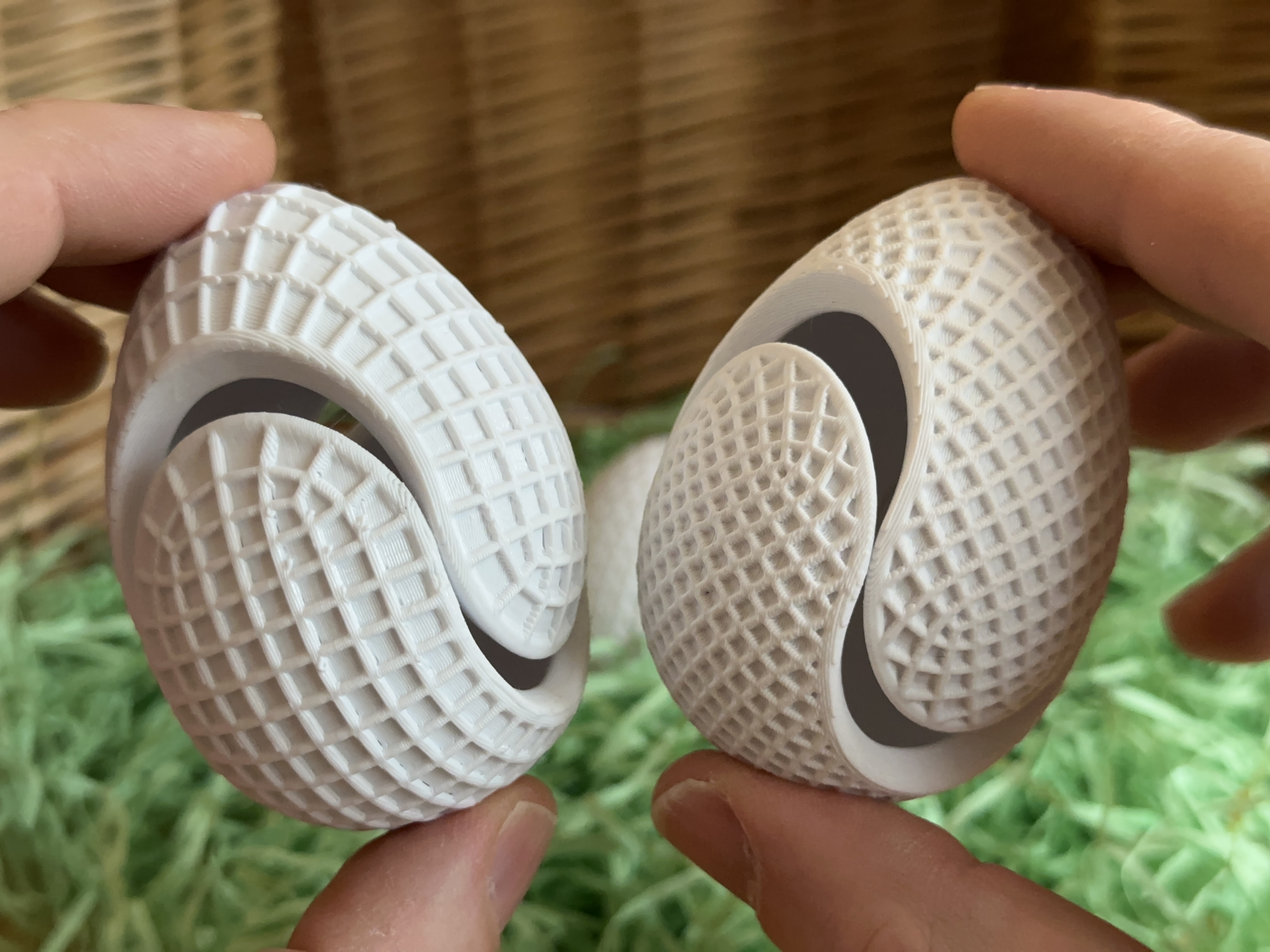 Textured Snap Eggs