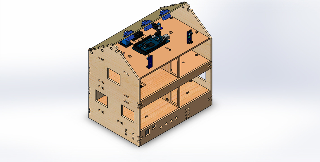 house arduino constructor