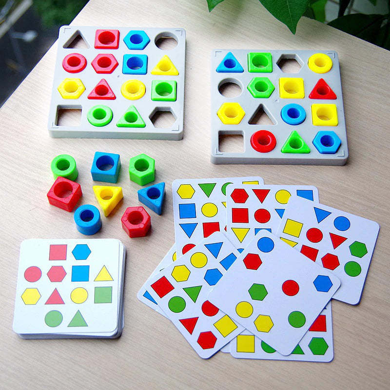 Montessori Matching Game 3+