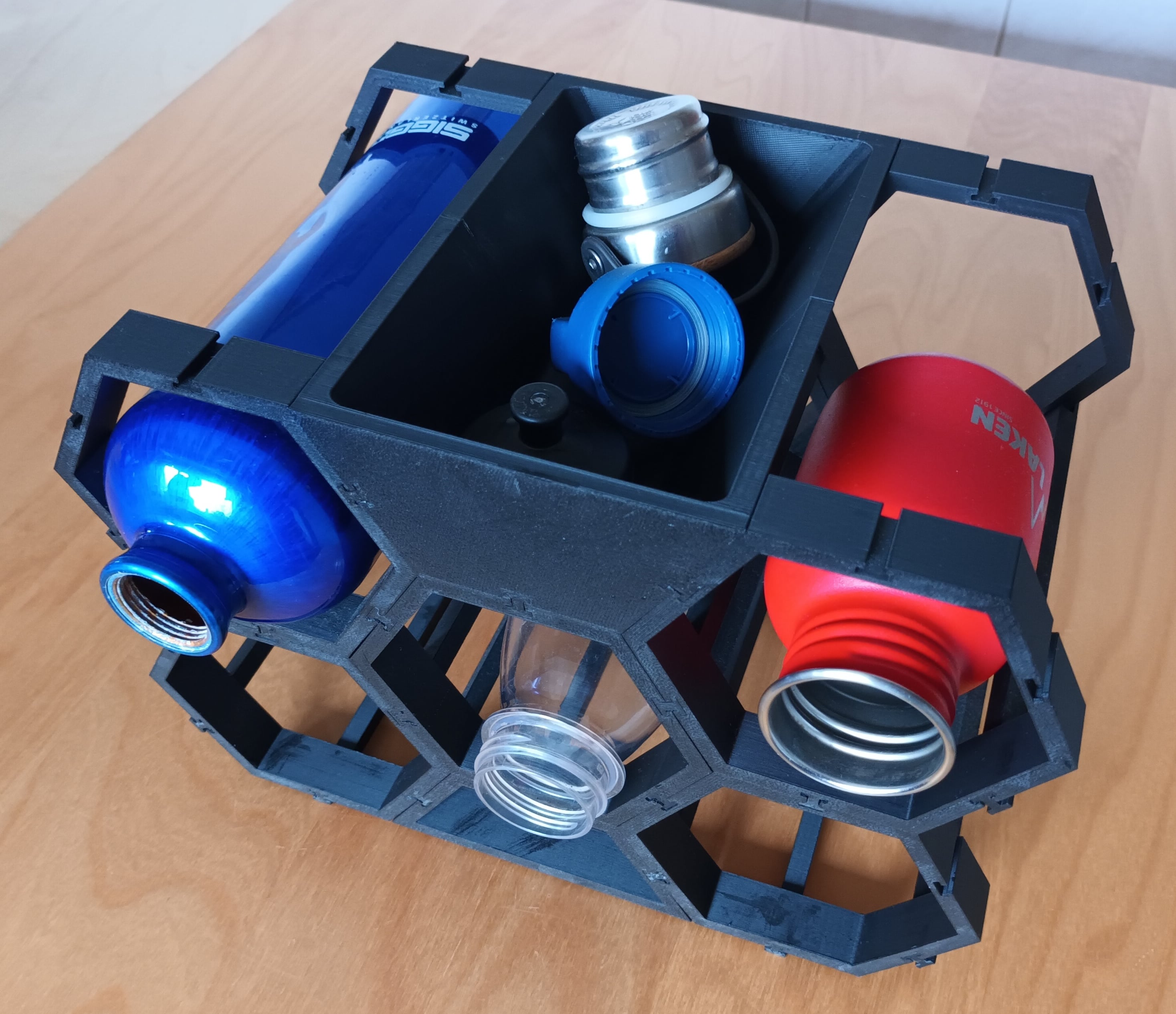 Top bin for Modular Wine Rack