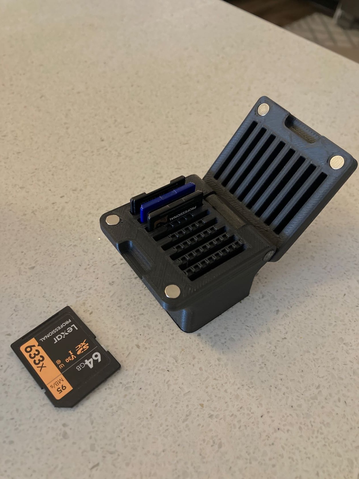 SD Card Case Version 2