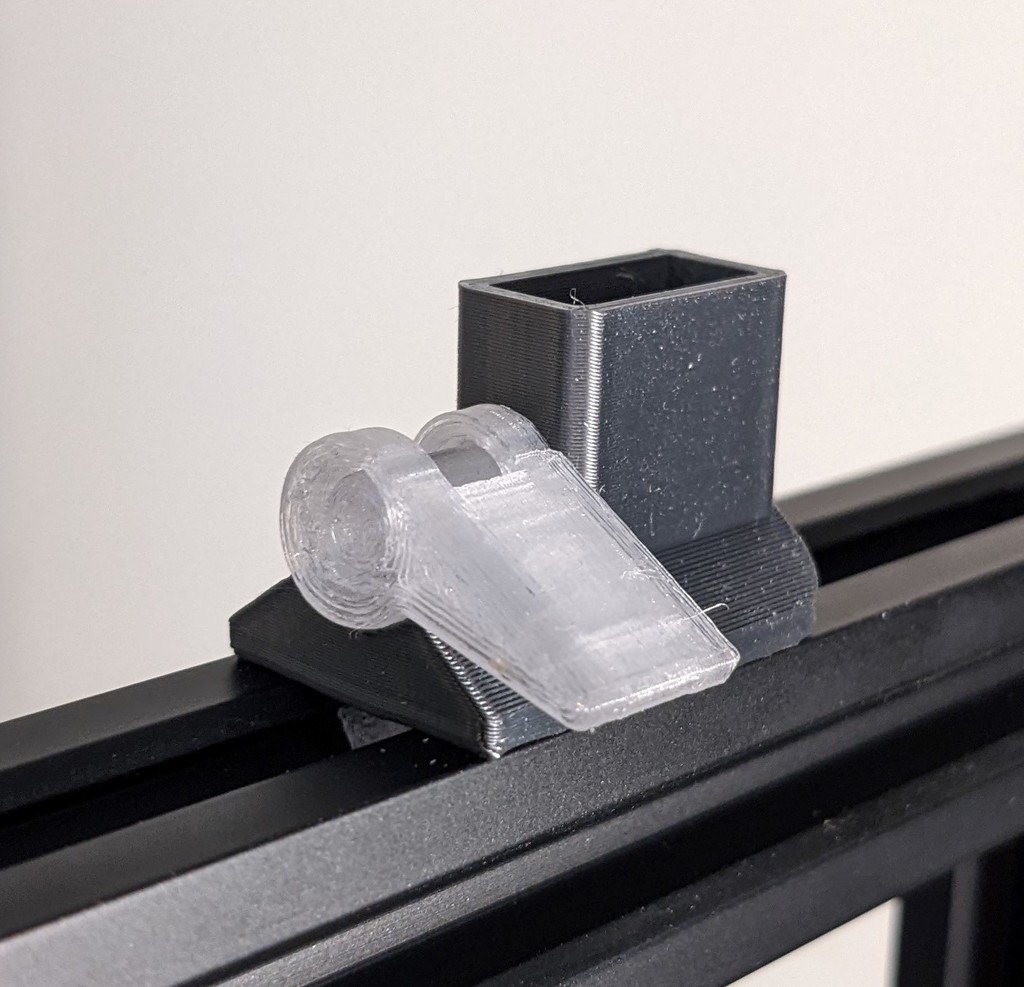 Quick Release Accessory Holder for T-Bar Printers
