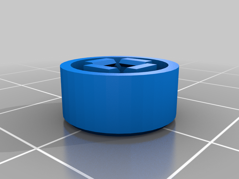 Button cap for 12mm microswitch