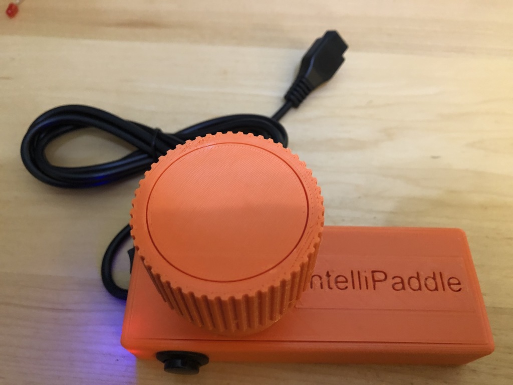 IntelliPaddle and CV Paddle Controller