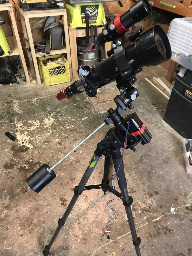 Tommy's Motorized Equatorial Mount (TS-1)