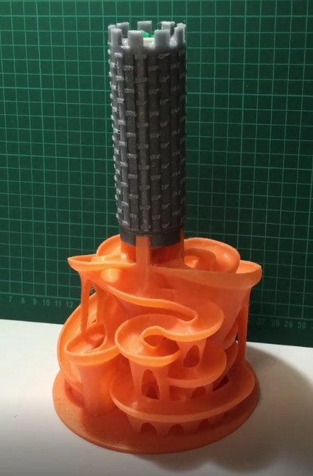 Motorised Marble Machine-switch seat