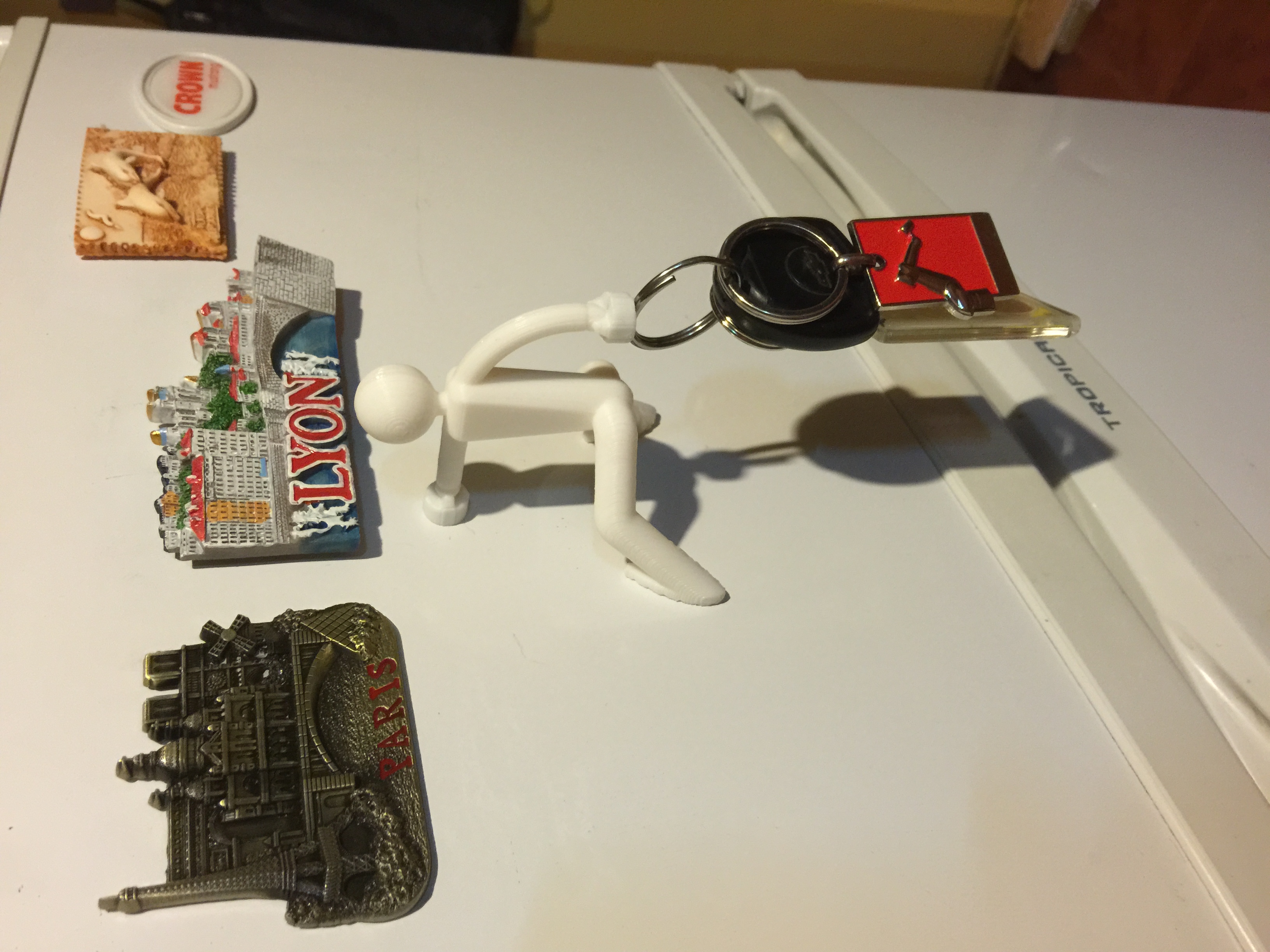 Magnetic Key Holder Man
