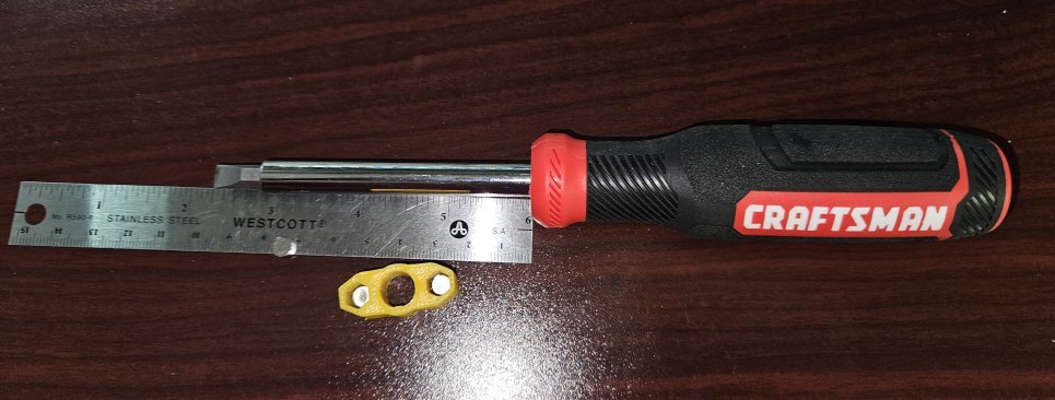 screwdriver hex bit holder