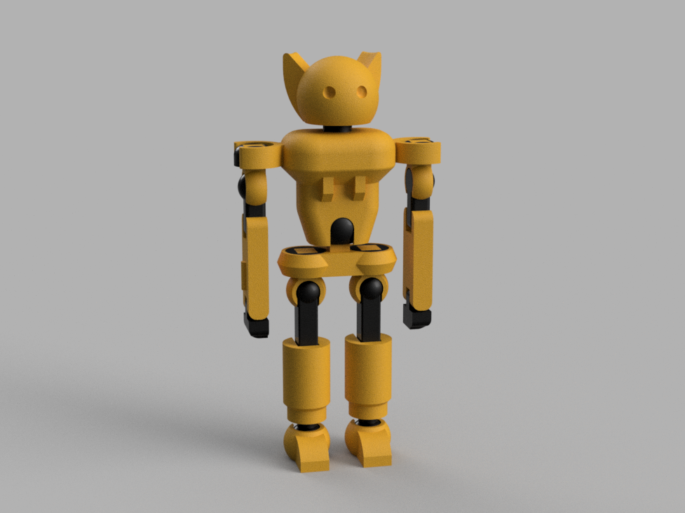 Floppy Boi - Articulated Robot Toy