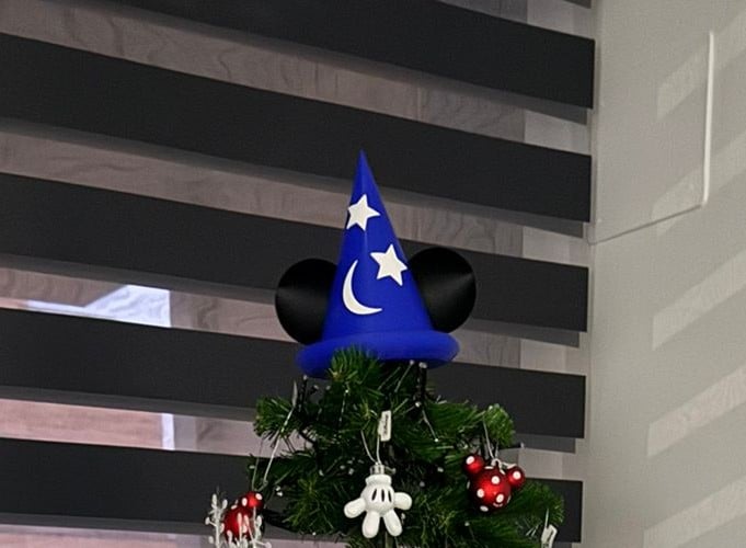 Mickey Hat Christmas tree