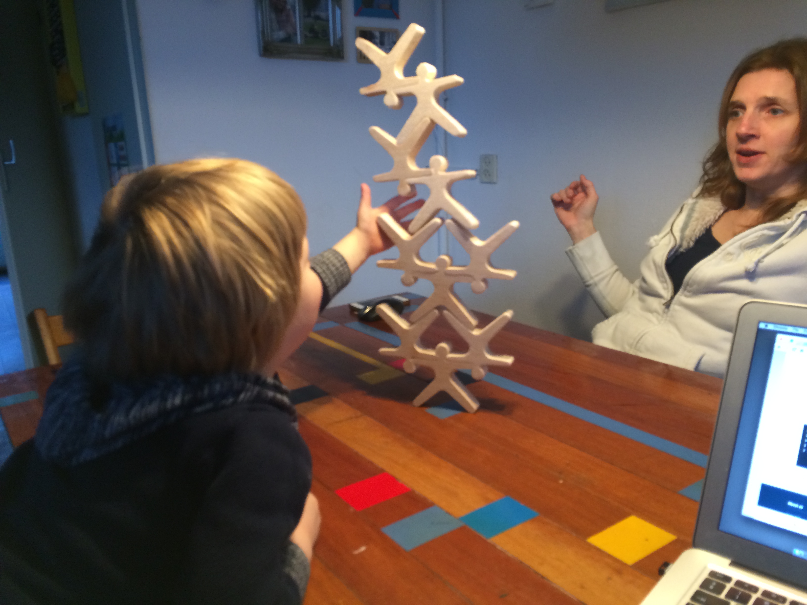 Stackable people