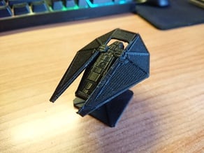 TIE Reaper (cutted+pin) for X-Wing TMG