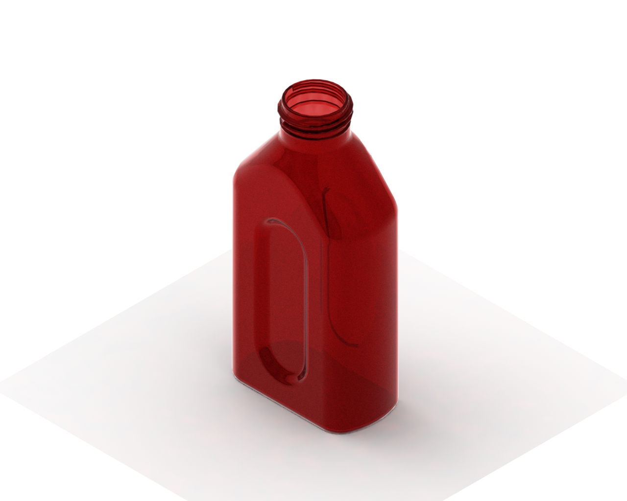 Simple Threaded bottle