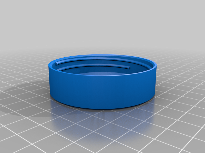 Container - Screw Cap with holes