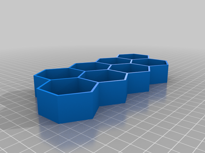 Honeycomb containers 38