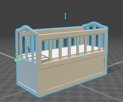 Baby Crib