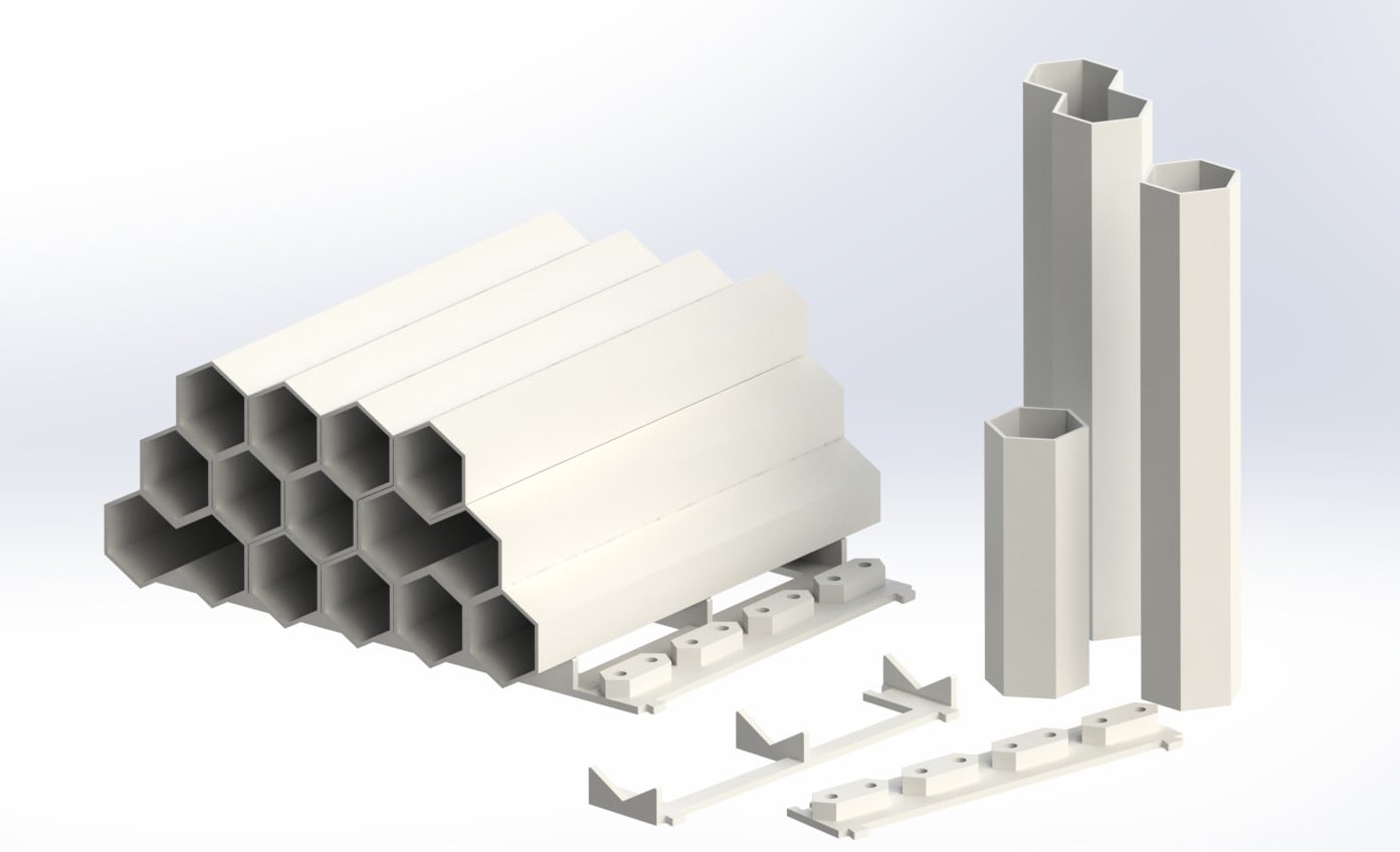 cable storage beehive modular