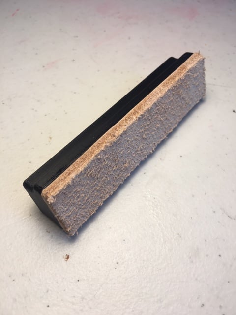 Small Knife Strop/Sharpener