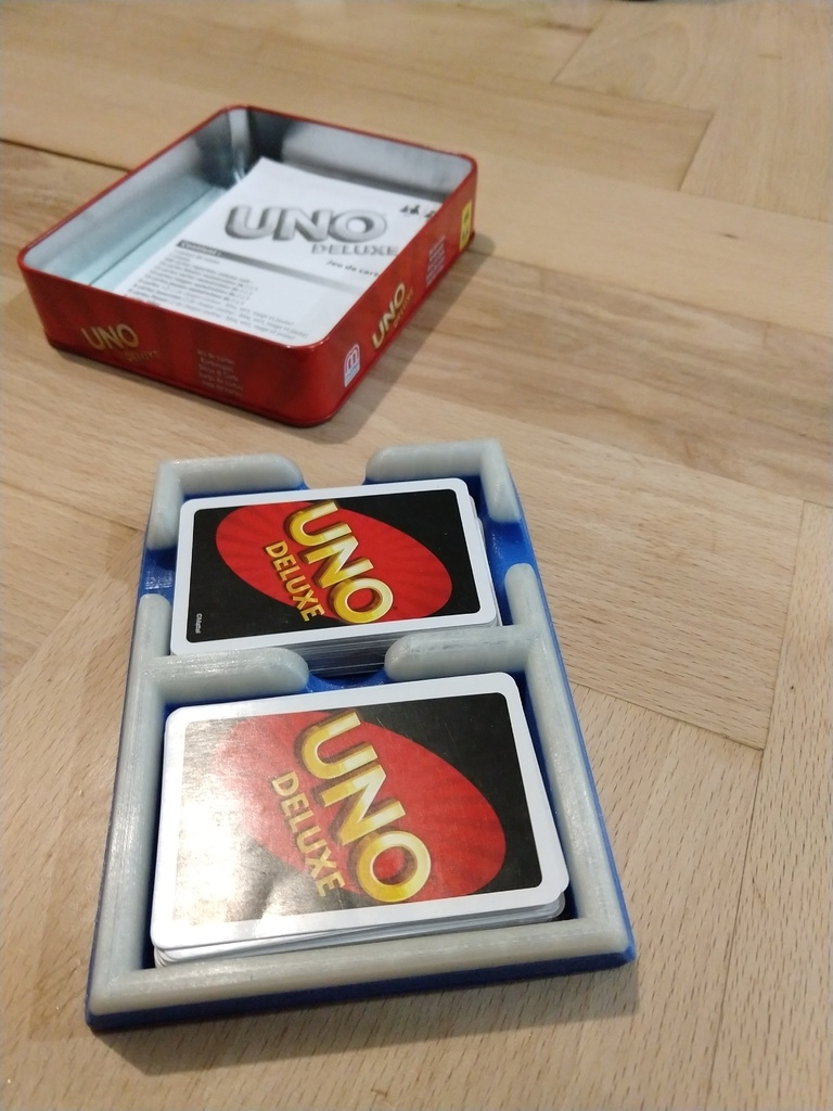 Sabot carte uno / Game card uno holder