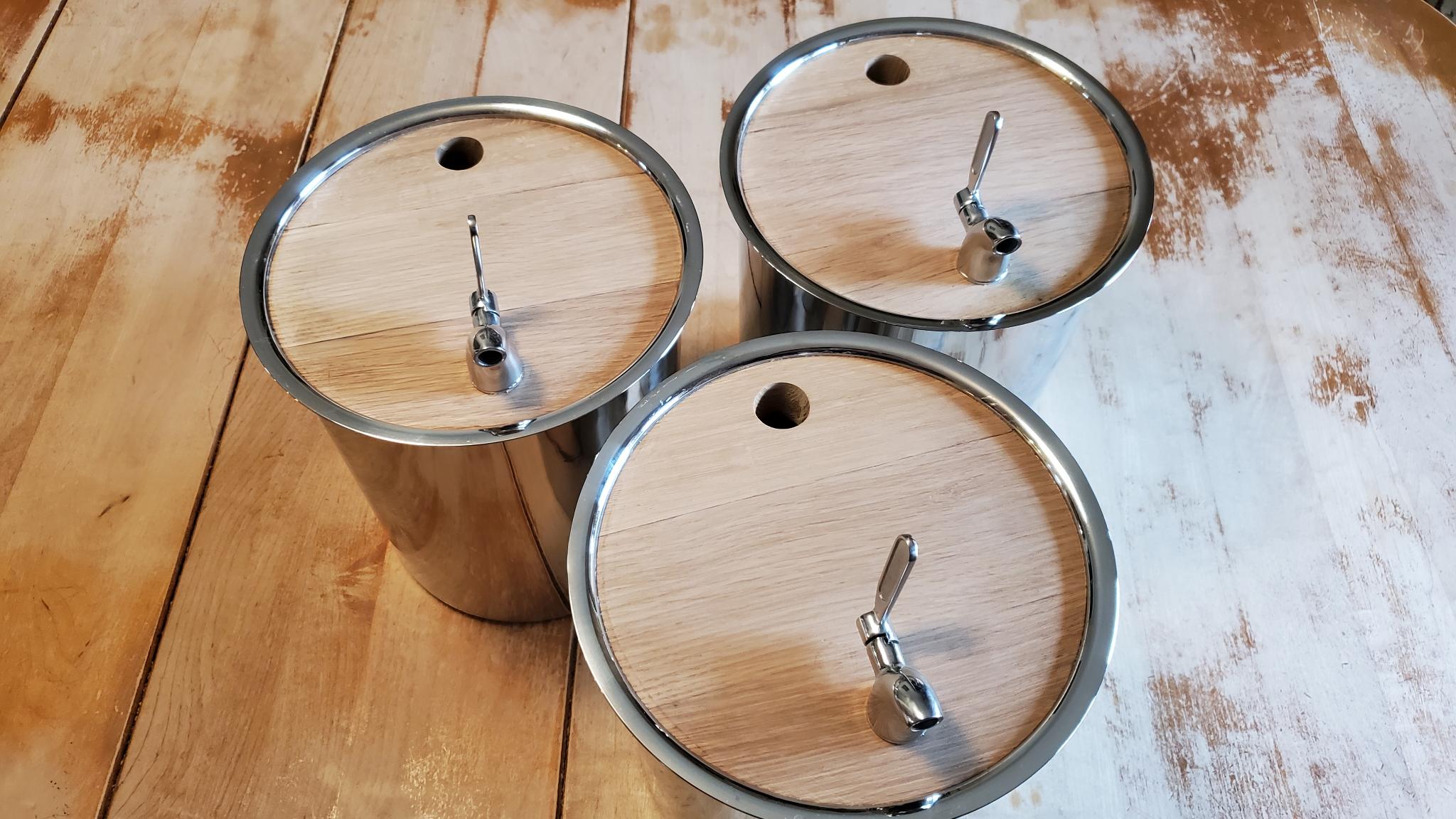 Badmo oak barrel head template