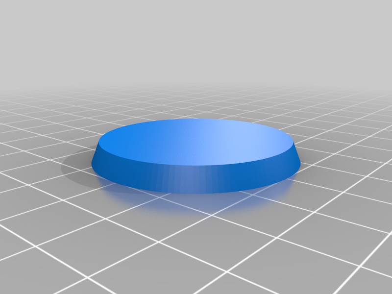 Blank Round Bases - 32mm, 40mm, 60mm