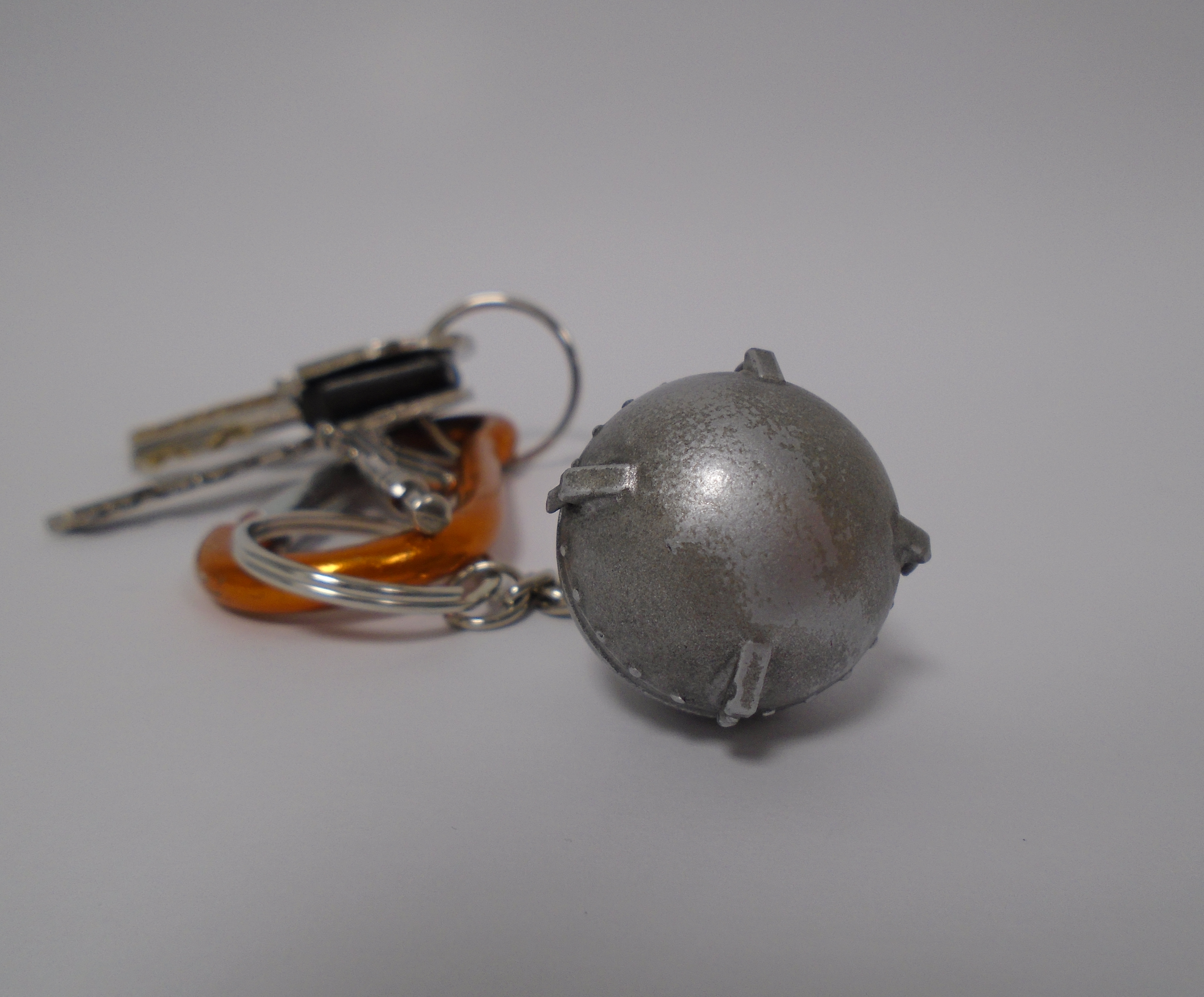 Sputnik 1 Keychain